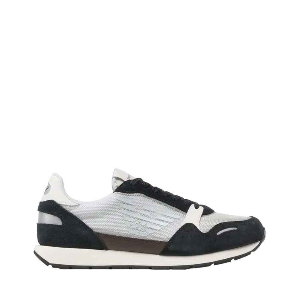 Armani sneakers hotsell heren wit