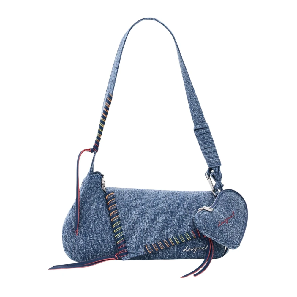 Desigual Damen Blau Bag Torio Altad