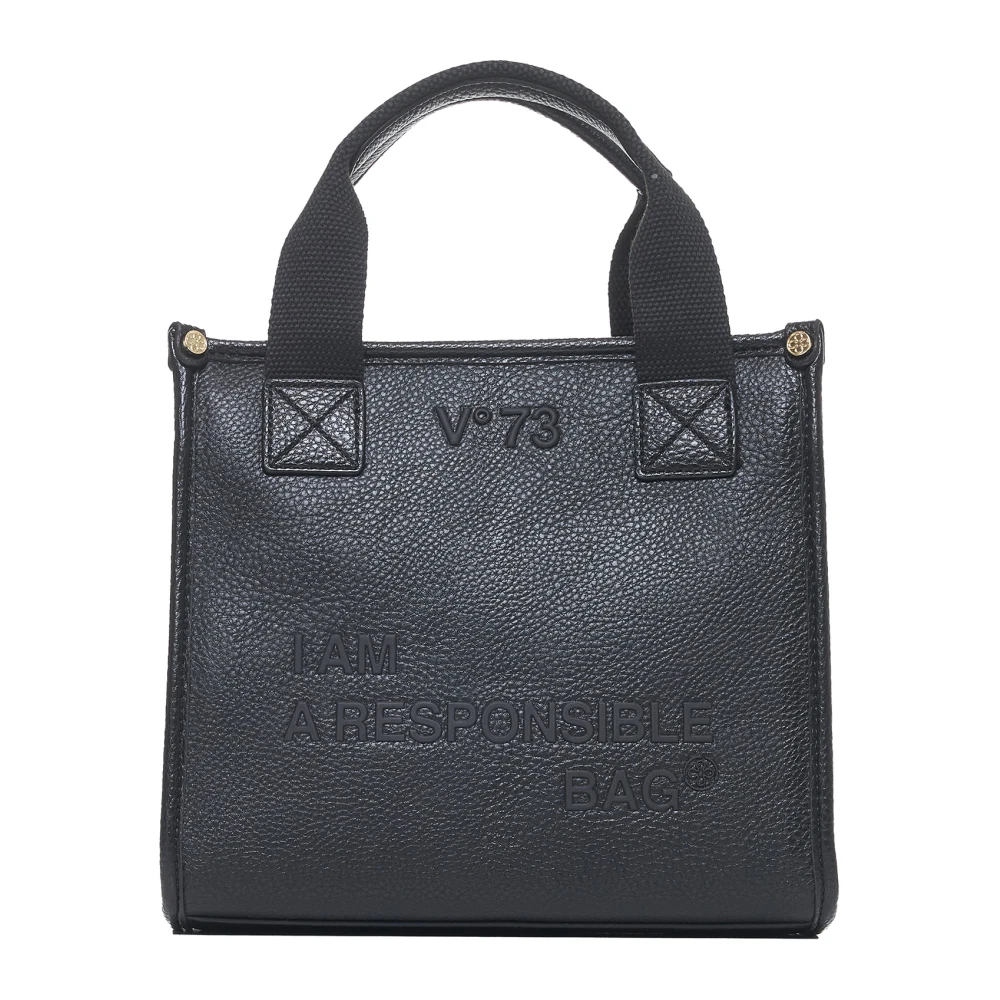 V73 Zwarte tassen voor dagelijks gebruik Black Dames