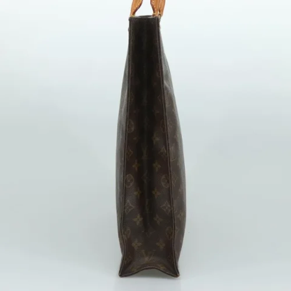 Louis Vuitton Vintage Pre-owned Canvas handbags Brown Dames
