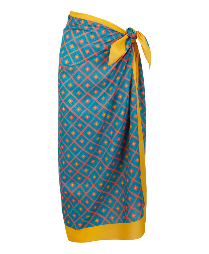 pareo-en-coton-bleu-clair-pour-femmes-avec-motif-argyle