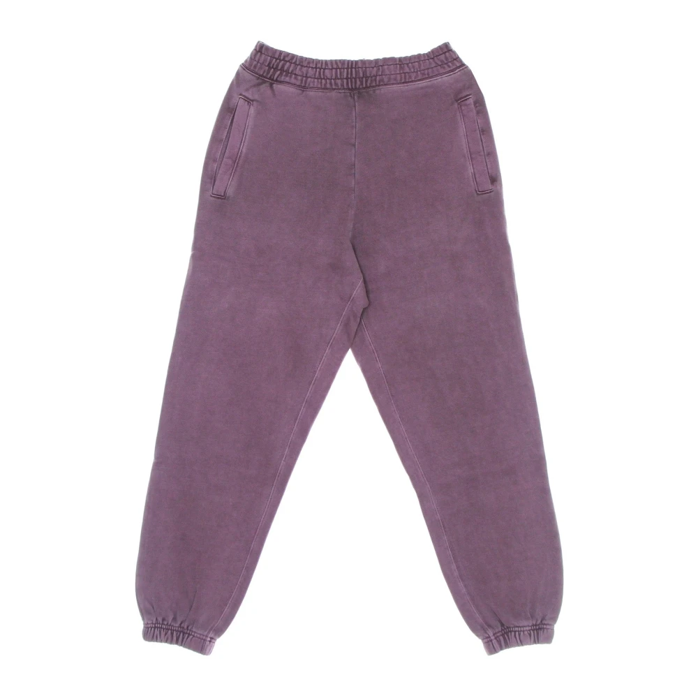 Fleece Treningsdress Sweatpants Elastisk Midje