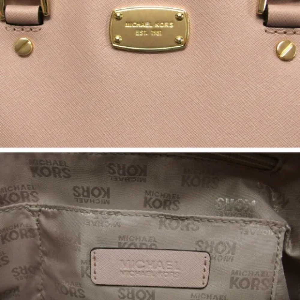 Michael Kors Pre-owned Leather handbags Pink Dames