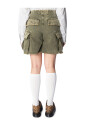 khaki-military-cargo-shorts-vintage-design