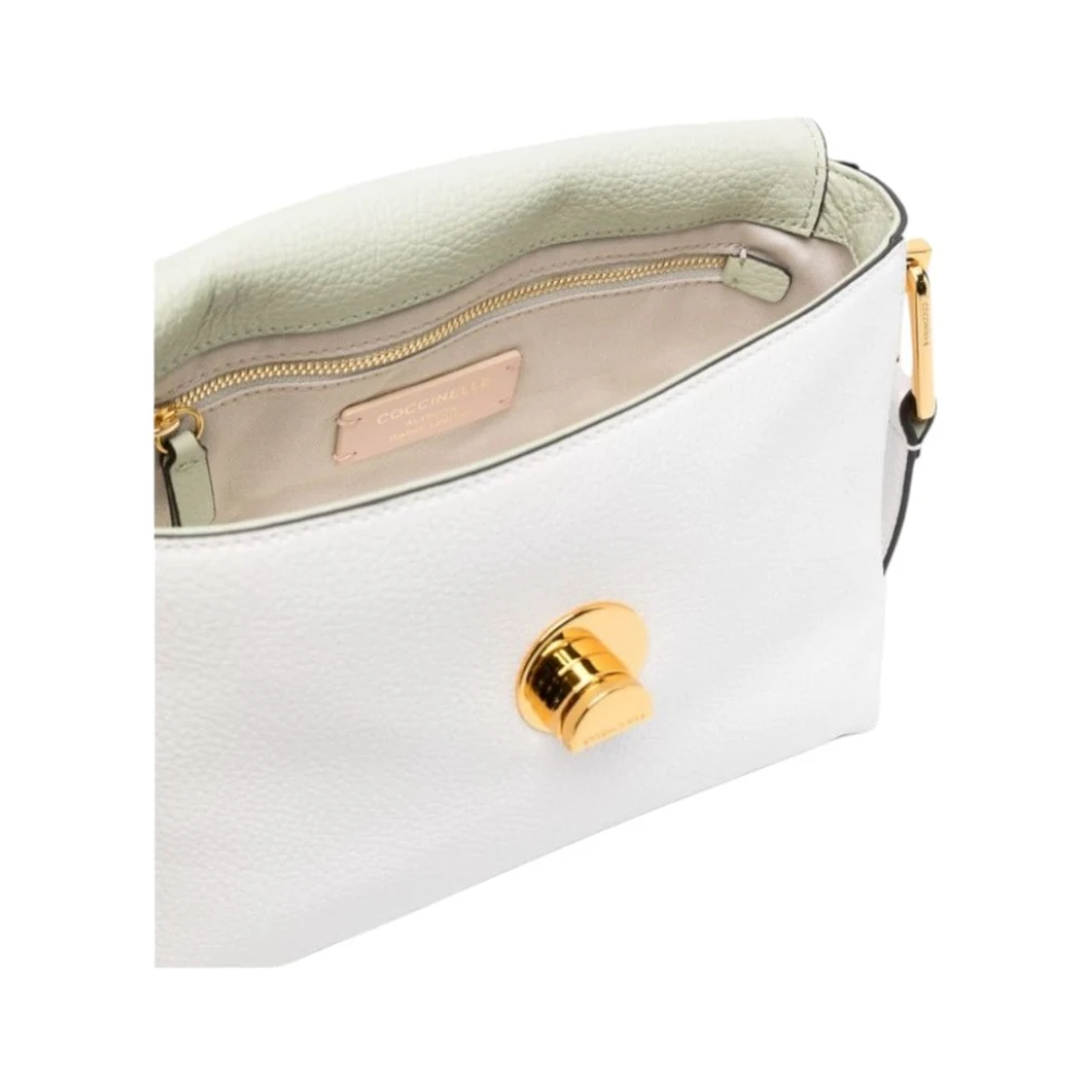 Coccinelle Schoudertas White Dames