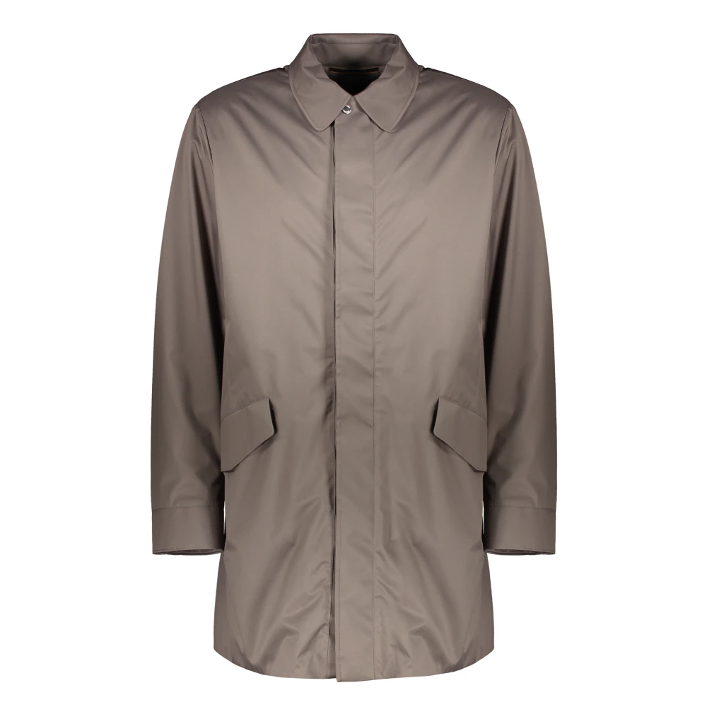 Moorer - Coats > Parkas - Gray - Moorer - Modalova