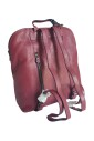 black-leather-backpack-icon-style