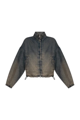 Denimjacka DE-FLOWER-S