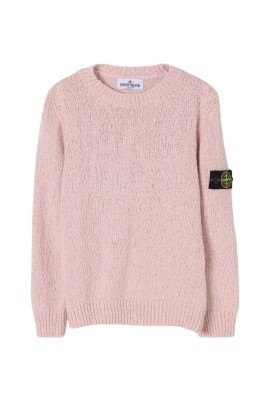 pull-enfant-col-rond-tricote