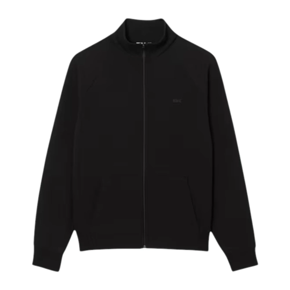 Lacoste Uomo Nero Felpe, Xl, New,