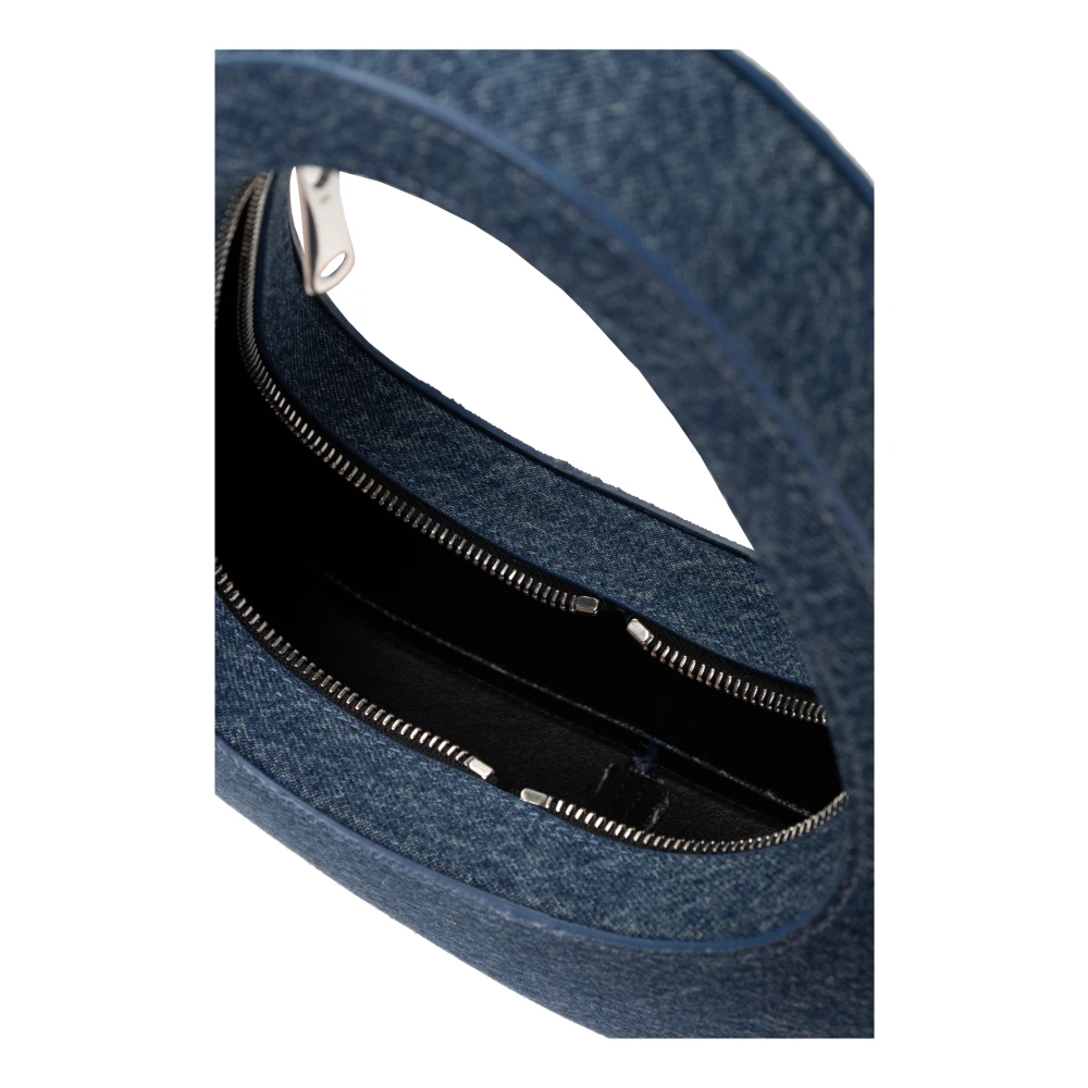 Coperni Handtas Baguette Blue Dames