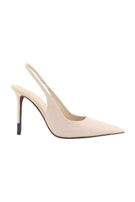 Spetsiga Monile-pumps i läder