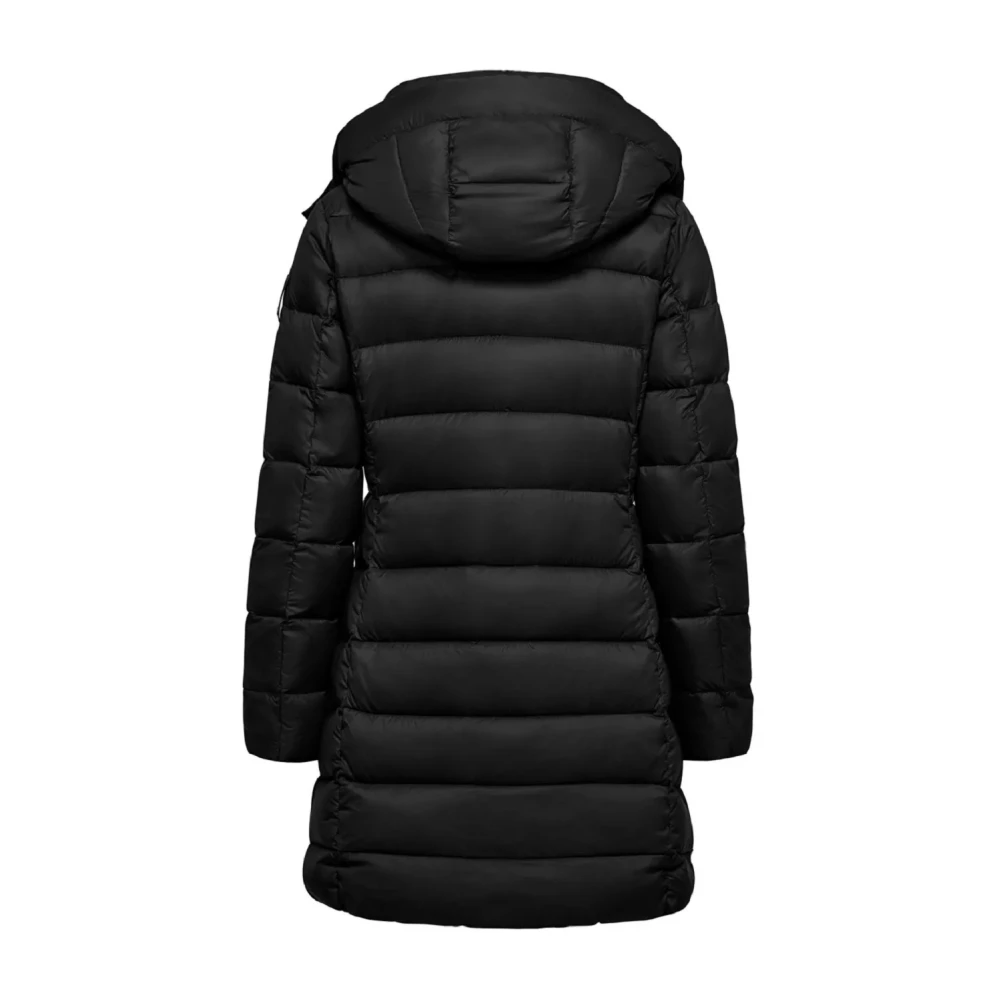 BomBoogie Zwarte Winterjas Stijlvol Vrouwen Black Dames
