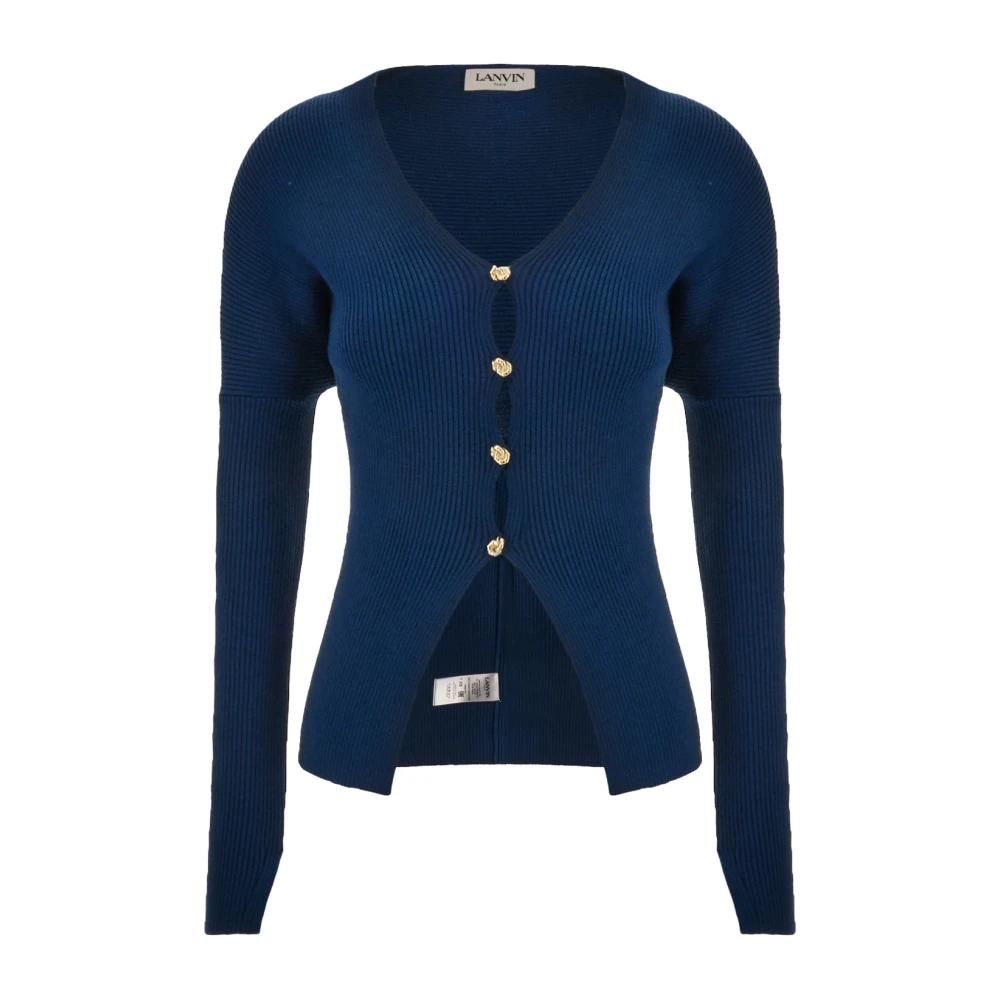 Knitwear > Cardigans - - Lanvin - Modalova