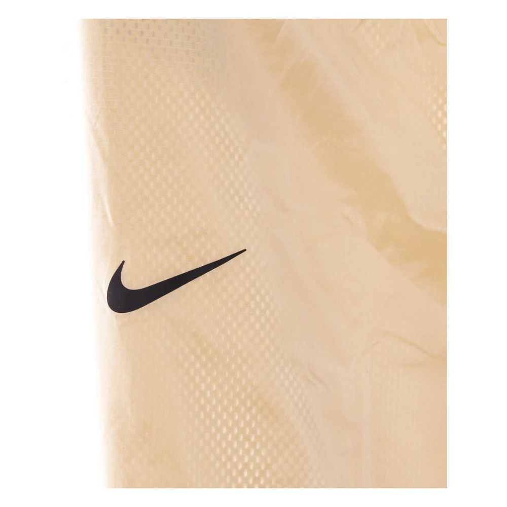 Nike Mesh Dubbellaags Sportswear Broek Beige Dames