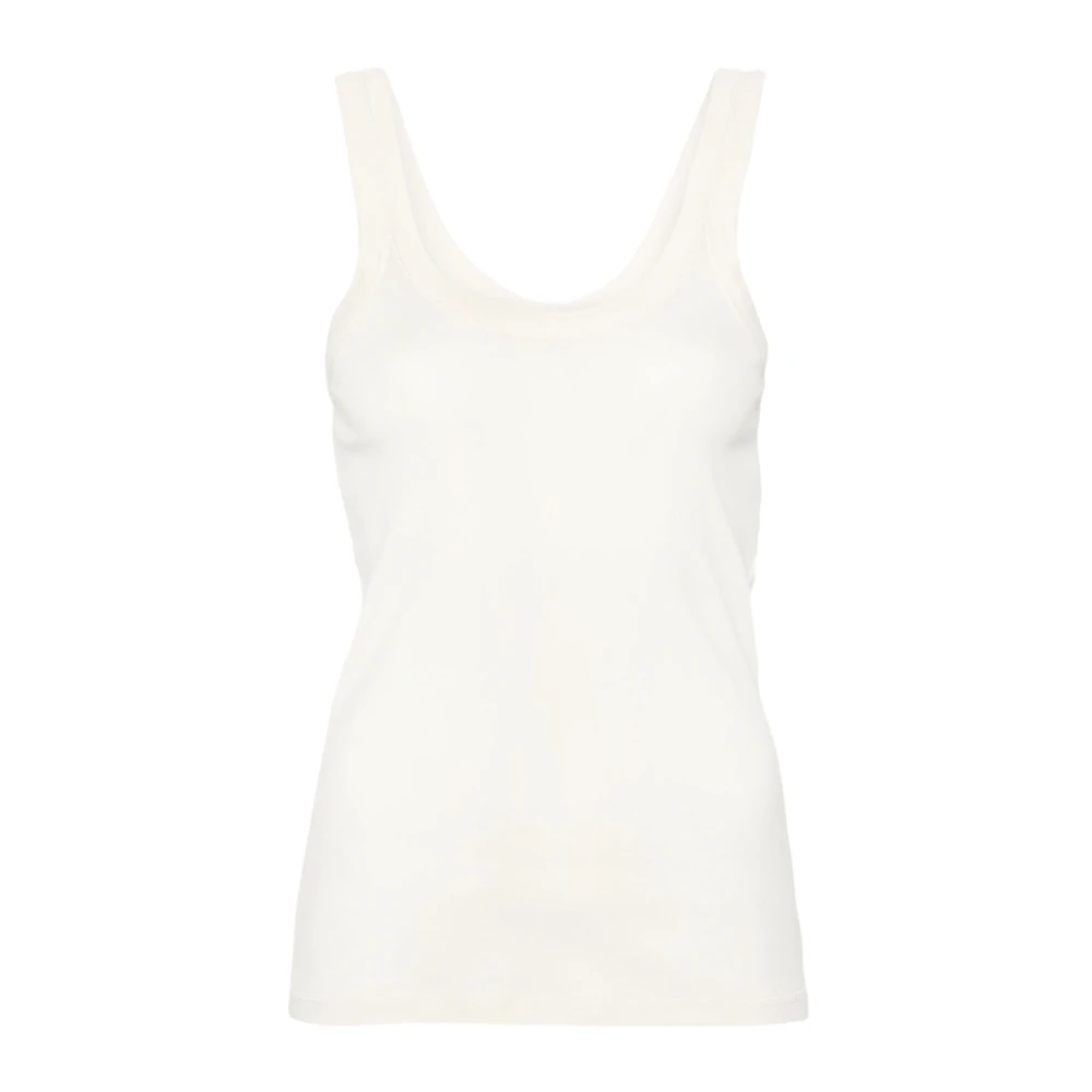 Tops > Sleeveless Tops - - Lemaire - Modalova