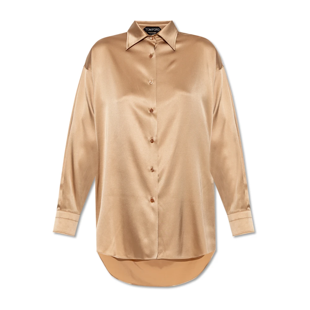 Blouses & Shirts > Shirts - - Tom Ford - Modalova