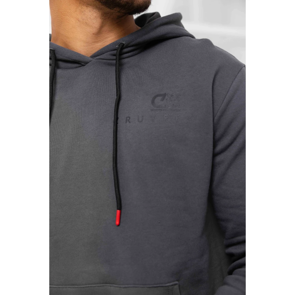 Cruyff Grijs Heren Trainingspak Met Capuchon Gray Heren