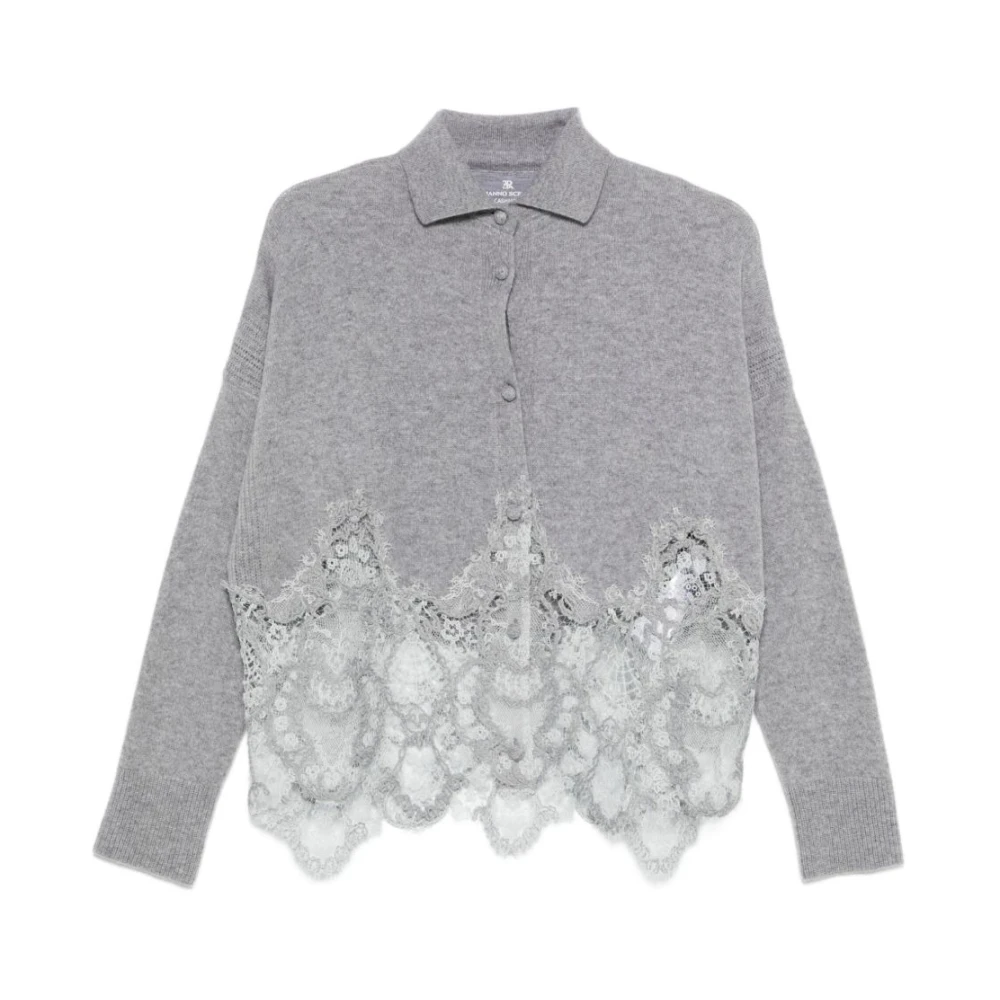 Knitwear > Cashmere Knitwear - - Ermanno Scervino - Modalova