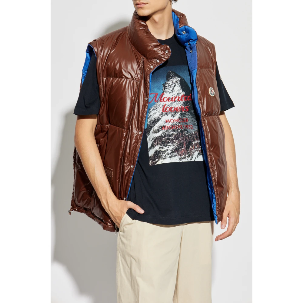 Moncler Donsjack Verone 1 Blue Heren