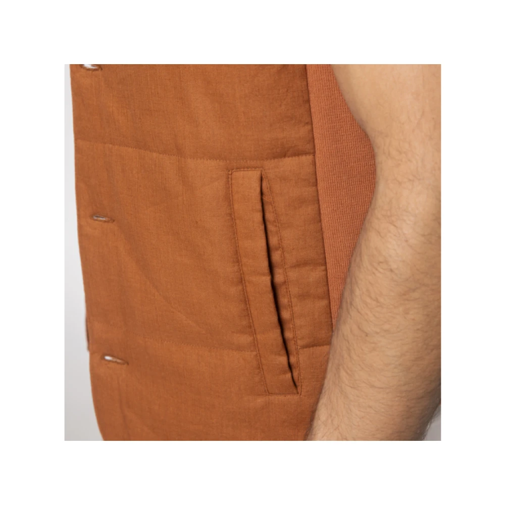 Gran Sasso Jackets Brown Heren