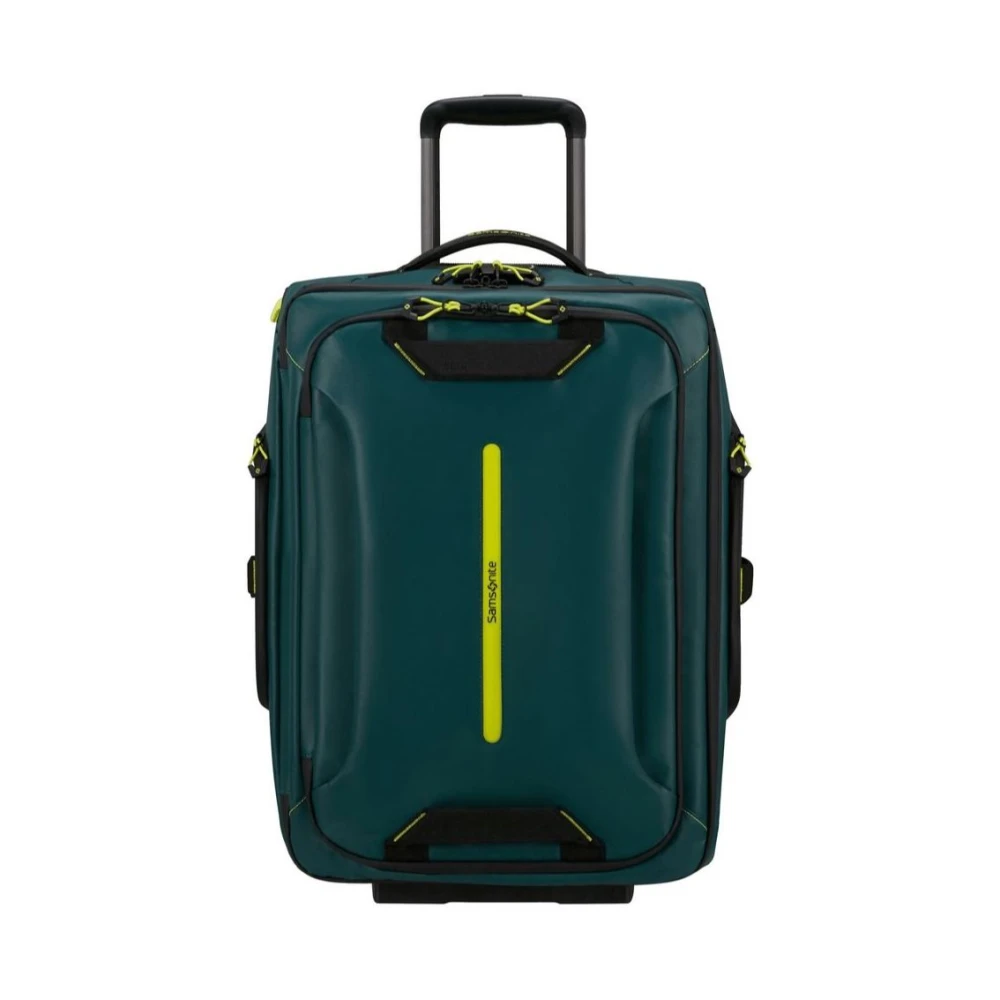 Samsonite Ecodiver Cabin Rullväska Blue, Unisex