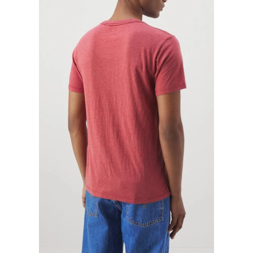 Levi's Heren Grafische Crewneck T-shirt Red Heren