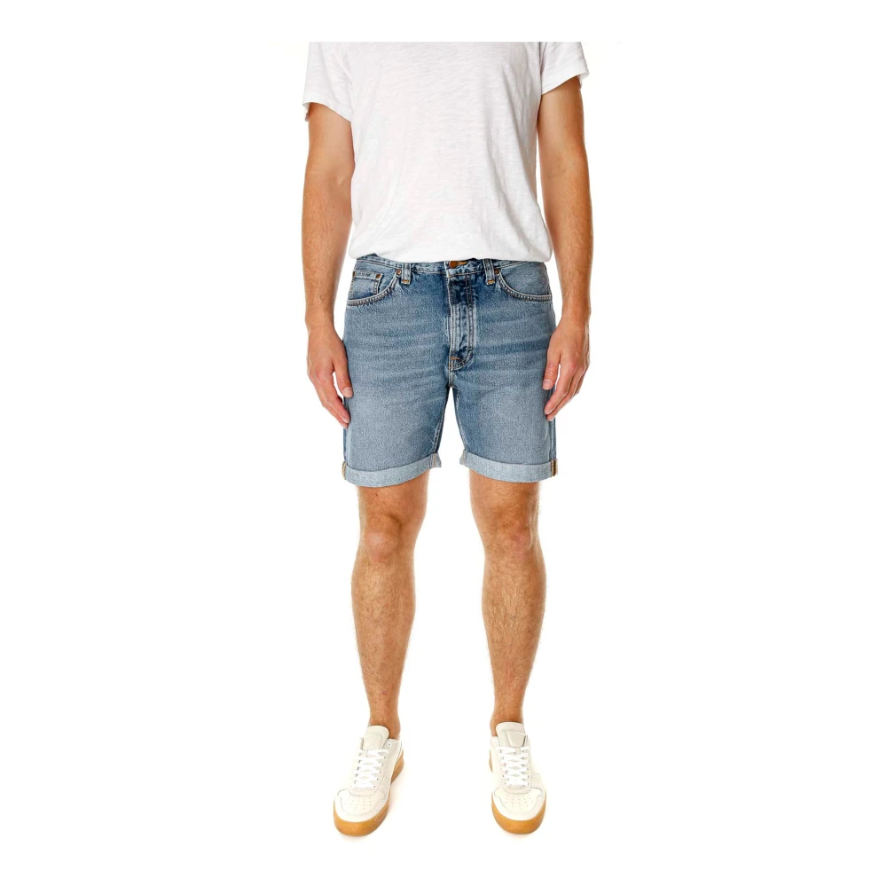 Shorts > Denim Shorts - - Nudie Jeans - Modalova