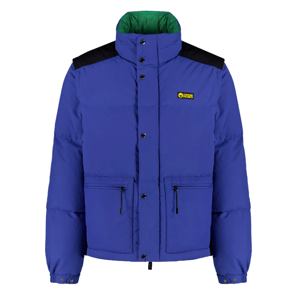 Ciesse Piumini Jolly Green Dakota Stijlvolle Jas Blue Dames