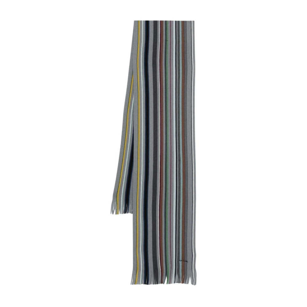 Paul Smith Uomo Multi Sciarpa In Lana - Immagine 2