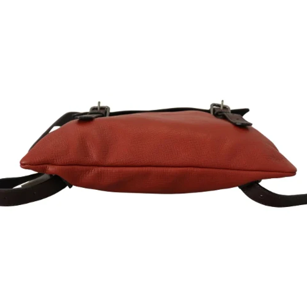 Dolce & Gabbana Pre-owned Fabric backpacks Orange Dames