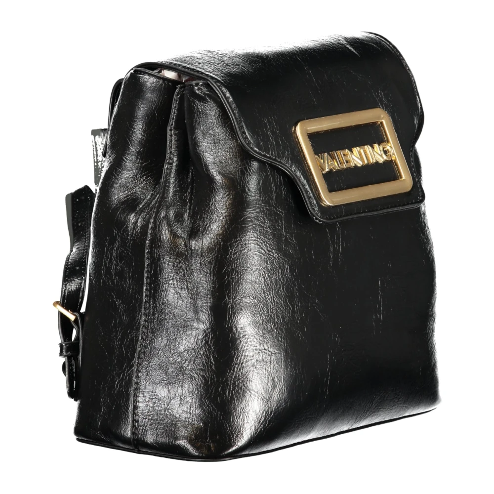 Valentino by Mario Valentino Zwarte Rugzak met Verstelbare Banden Black Dames