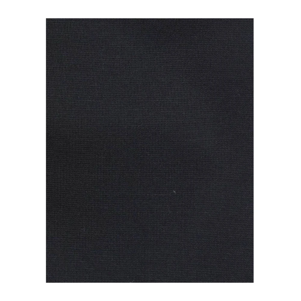 Dondup Hoge taille zwarte broek voor vrouwen Black Dames