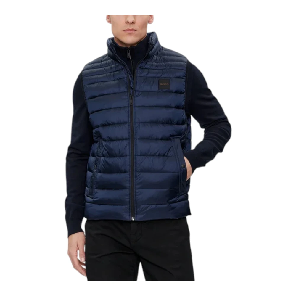 Boss Orange Bodywarmer met labelpatch model 'Odeno'