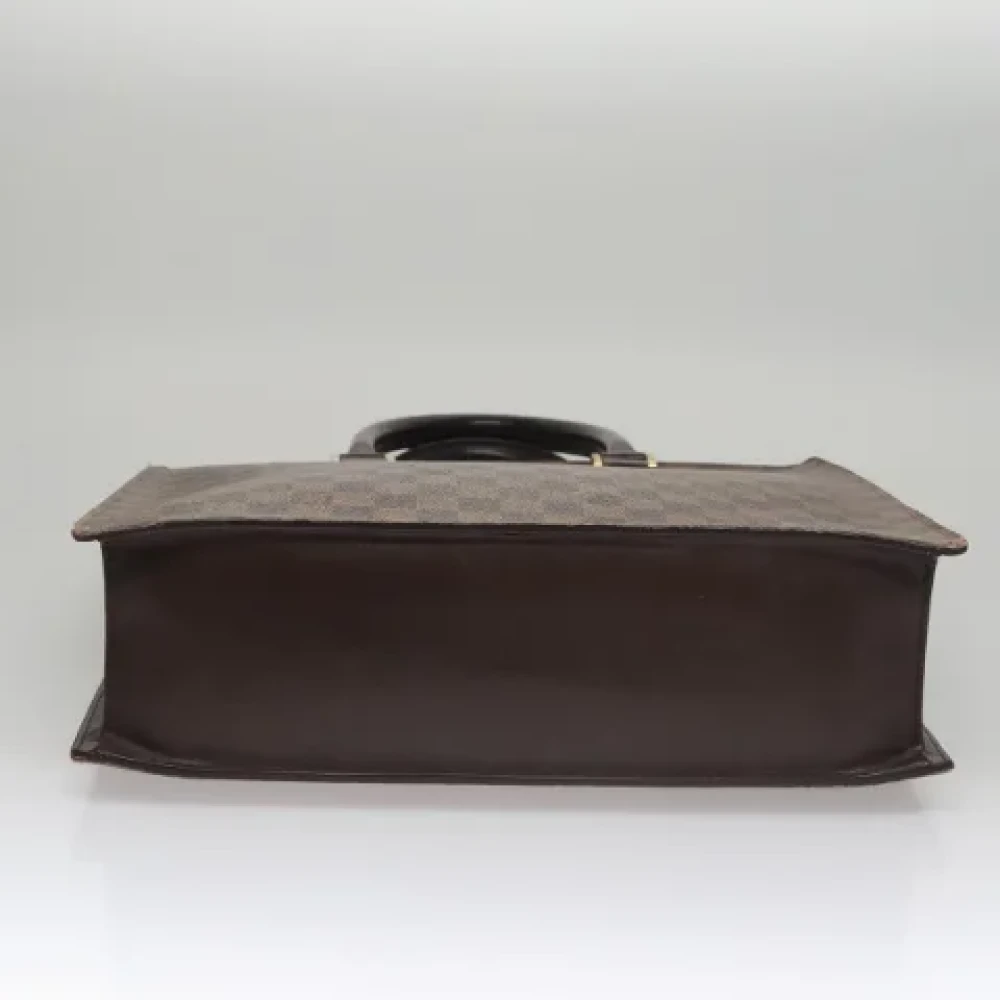 Louis Vuitton Vintage Pre-owned Canvas handbags Brown Dames
