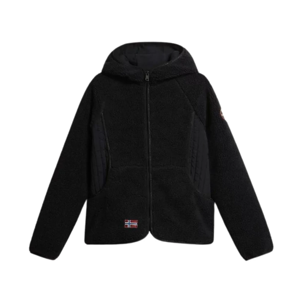 Sport > Outdoor > Jackets > Fleece Jackets - - Napapijri - Modalova