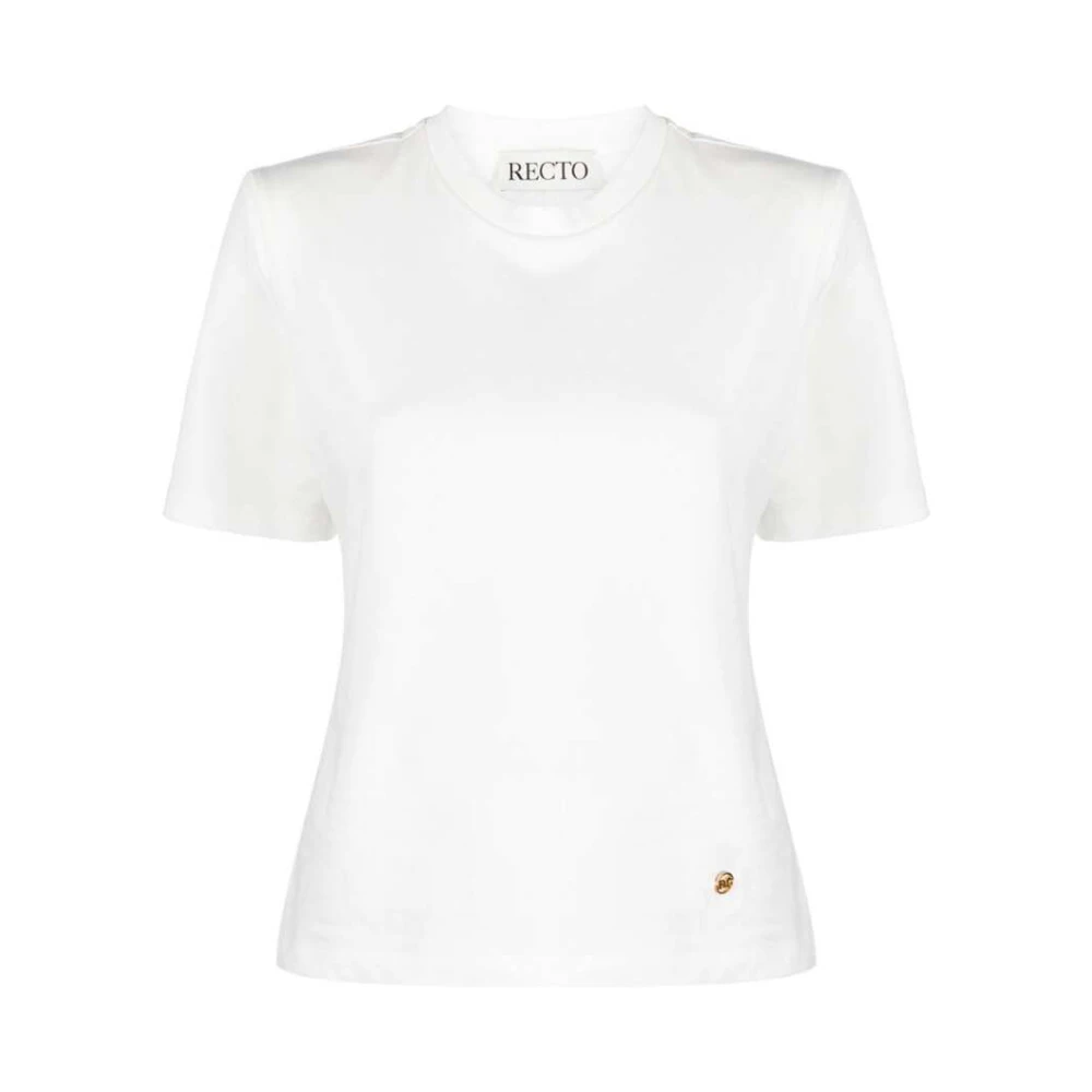 Recto T-Shirts White Dames
