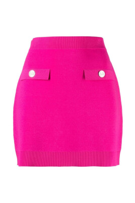 jupe-mini-eco-rose-avec-poche