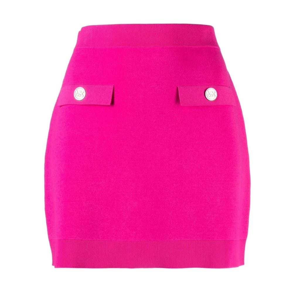 Michael Kors Roze Eco Mini Rok met Zak Pink Dames