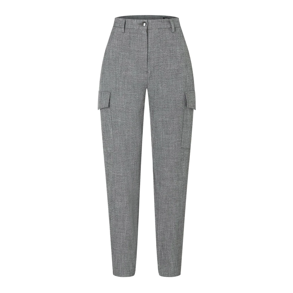 MAC Cargo Broek Rahel Grijs Gray Dames