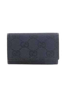 Pre-owned GG Canvas Key Case