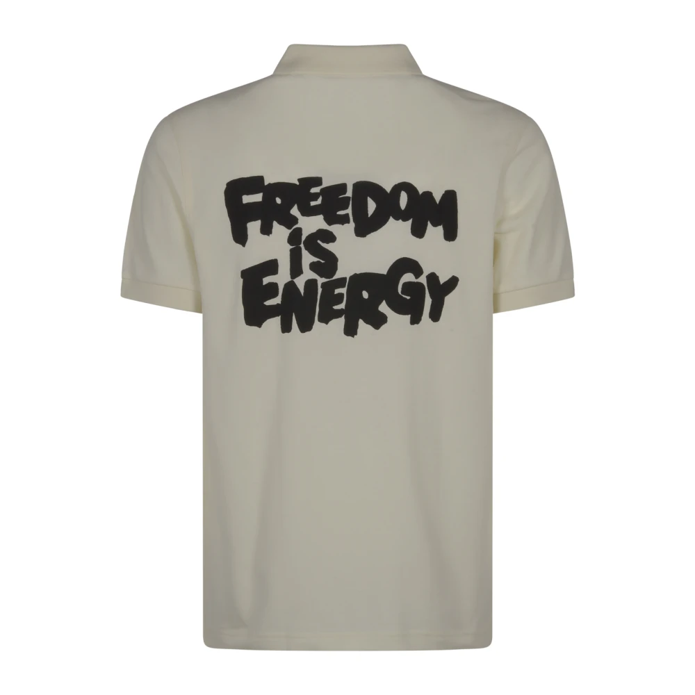 Comme des Garçons Beige Gebreid Heren T-shirt en Polo Beige Heren