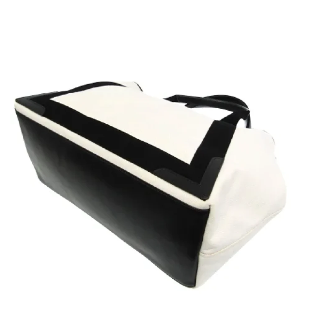 Balenciaga Vintage Pre-owned Canvas totes White Dames