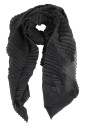 echarpe-plissee-en-lurex-noir