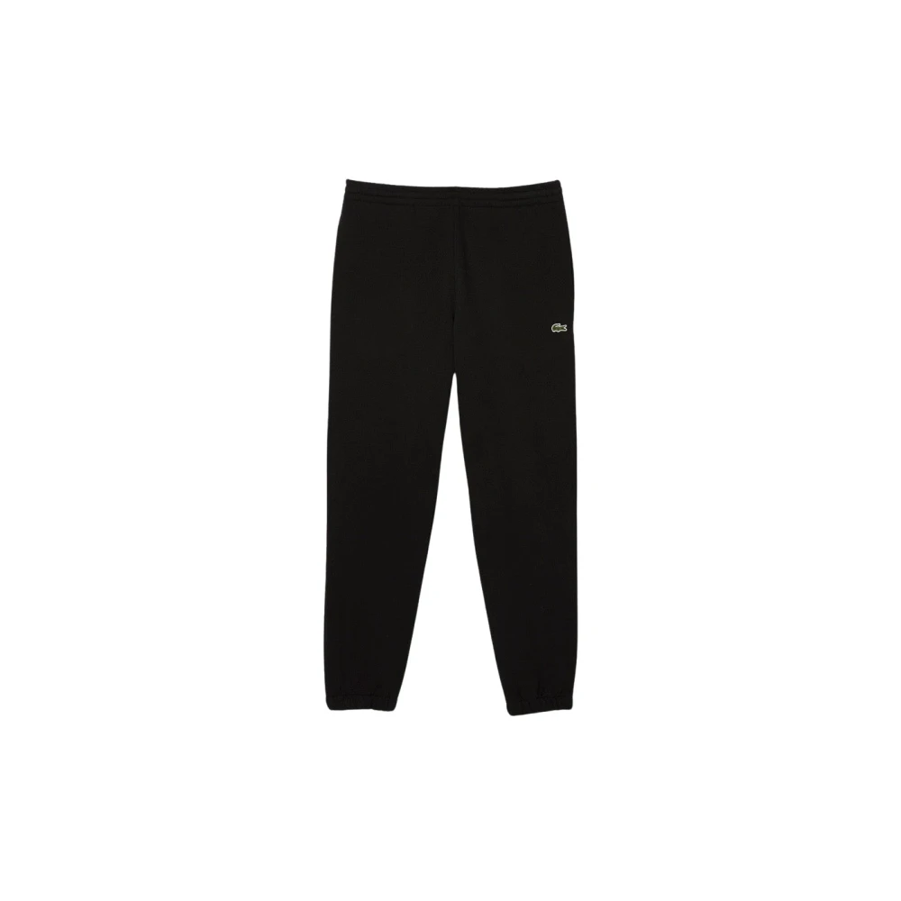 Lacoste Men's Black Sweatpants, Xs, Joggers