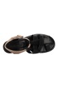 chaussures-plates-multicolores
