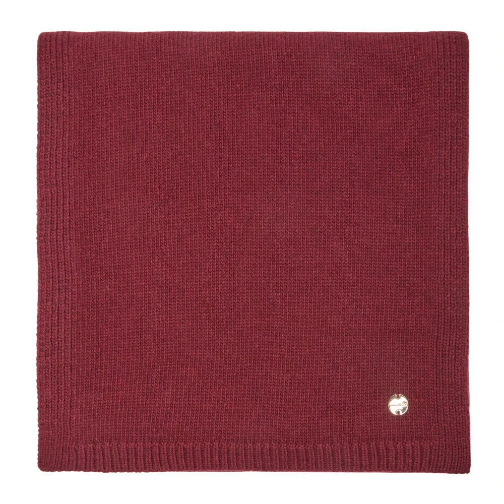 Coccinelle Winter Scarves Red Dames