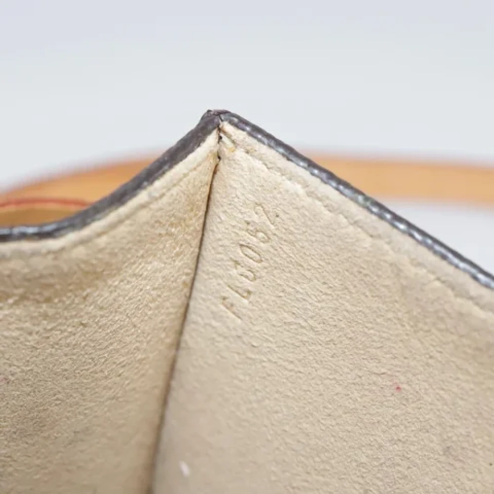 Louis Vuitton Vintage Pre-owned Canvas crossbody-bags Brown Dames