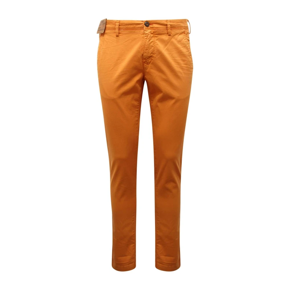 Mason's Hombre Naranja Pantalones, Talla: S