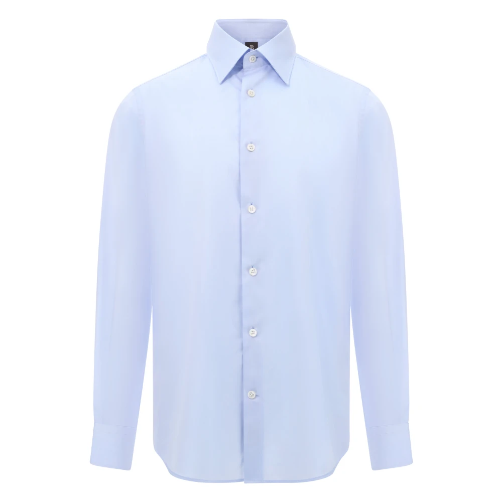 Boggi Milano Herren Blau Shirts, 5XLgröße: